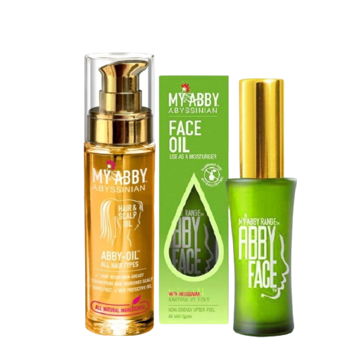 My Abby Rejuvenating Face and Hair Oil Pack